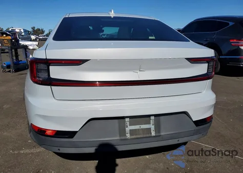 2023 Polestar 2 z USA, uszkodzony, nr VIN YSMET3KA0PL133164